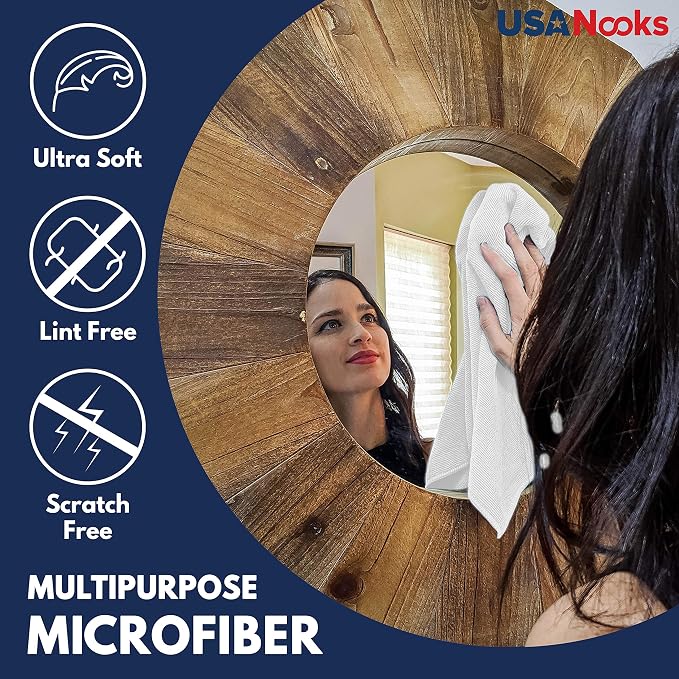 USANOOKS Microfiber Cleaning Cloth - Image 4