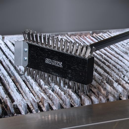 SPARTA 4029000 Stainless Steel Grill Brush, Grill Scraper - Image 7