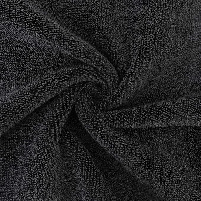 POLYTE Premium Microfiber Cleaning Towel, 16 x 16 in, 12 Pack - Image 3
