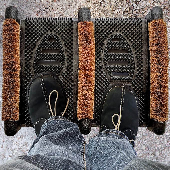 NINAMAR Mud Scrubber Rubber Brush Mat - Image 6