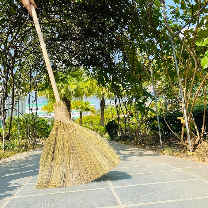 Handmade Whisk Sweeping Broom - Image 6