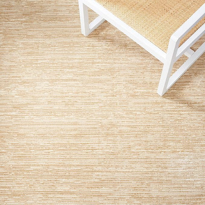 SAFAVIEH Area Rug 8x10 - Vision Collection - Large - Beige, Modern Ombre Design, Non-Shedding & Easy to Clean, Ideal for Living Room, Bedroom, Dining Space (VSN606H)