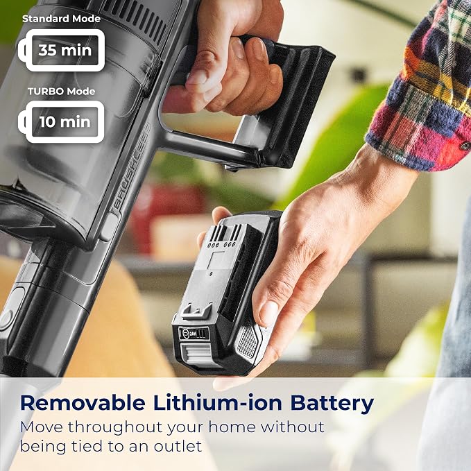 Bissell CleanView XR 200W Lightweight Cordless Vacuum w/Removable Battery - Image 4
