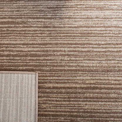 SAFAVIEH Vision Collection Runner Rug - 2'2" x 20', Light Brown, Modern Ombre Design, Non-Shedding & Easy to Clean, Ideal for Foyer, Hallway, Bedroom (VSN606C)