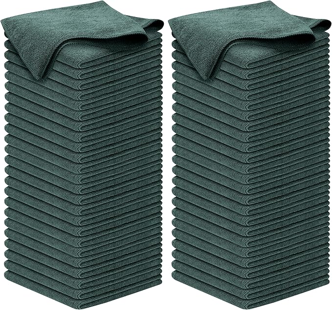 USANOOKS Premium 300GSM Microfiber Cleaning Cloth by USANOOKS