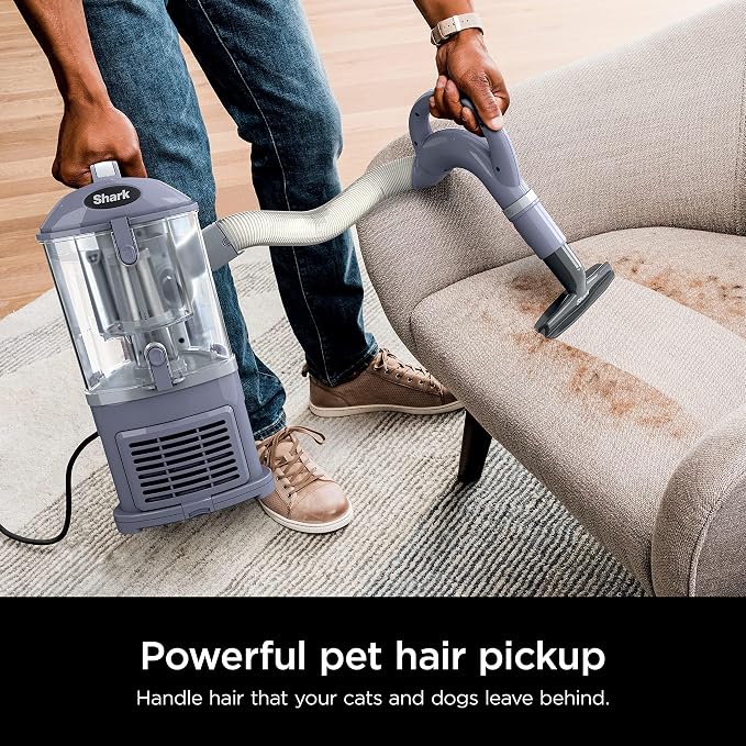 Shark NV352 Navigator Lift Away Upright Vacuum, Hepa Filter, Anti-Allergen - Image 4