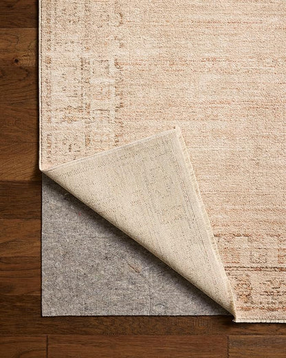 Loloi Chris Loves Julia Palma Collection PLM-02 Spice/Natural 2'-7" x 7'-6" Runner Rug Vintage Style Boho Living Room Bedroom Carpet