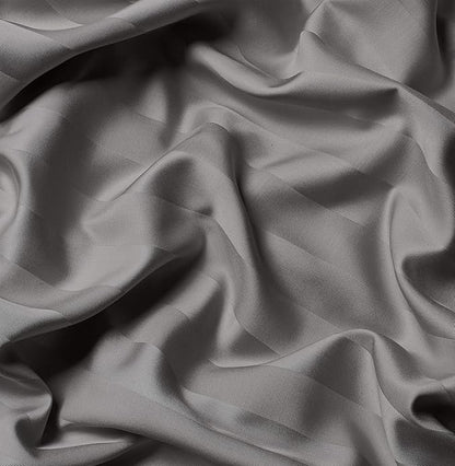 Pure Bamboo Twin Sheets, Genuine 100% Organic Viscose Derived from Bamboo Bed Sheet Set, Luxuriously Soft & Cooling, Double Stitching, 2 Year Quality Promise (Twin, Jacquard Stone)