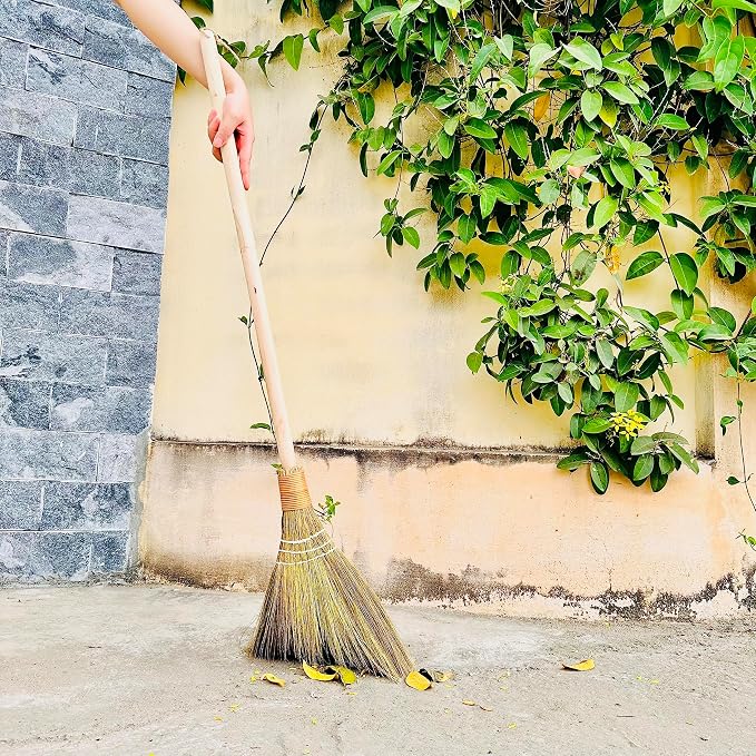 TTS Handmade Whisk Sweeping Broom - Image 5