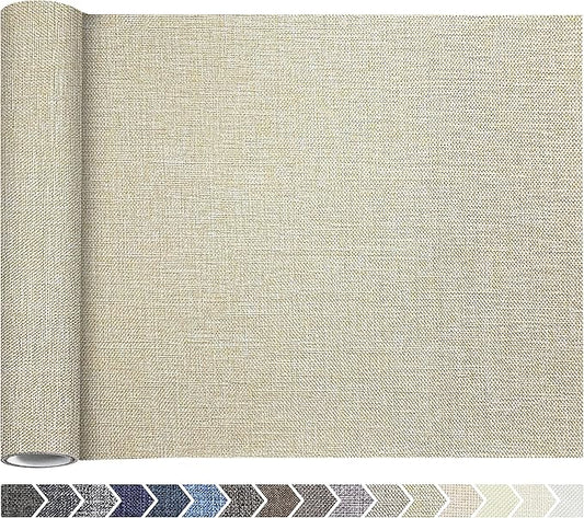 Coarse Linen Repair Patches, Self-Adhesive Linen Fabric Patches, 12X40 inch by ForABetterHomeLife