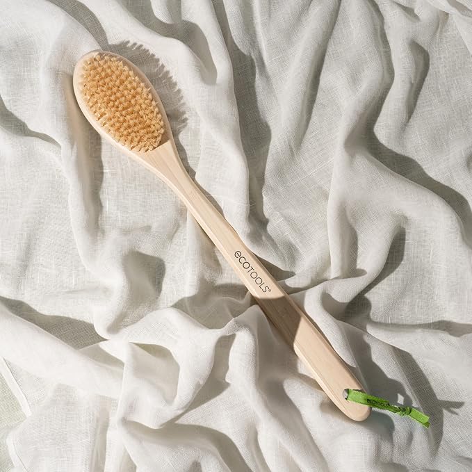 EcoTools Bristle Bath Brush, Shower Body Brush - Image 8