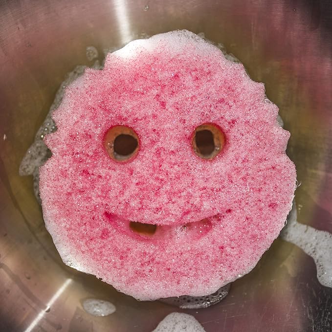 Scrub Daddy Scrub Mommy Dual Sided Cleaning Sponge 3 Pack - Image 4