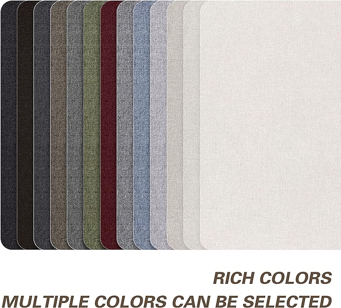 Fine Linen Repair Patches, Self-Adhesive Linen Fabric Patches, 8X11 inch Extra - Image 3