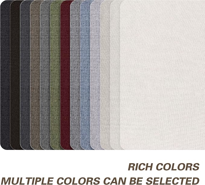 KING MOUNTAIN Self-Adhesive Coarse Linen Repair Patches, 8X11 inch, Can be Used - Image 3