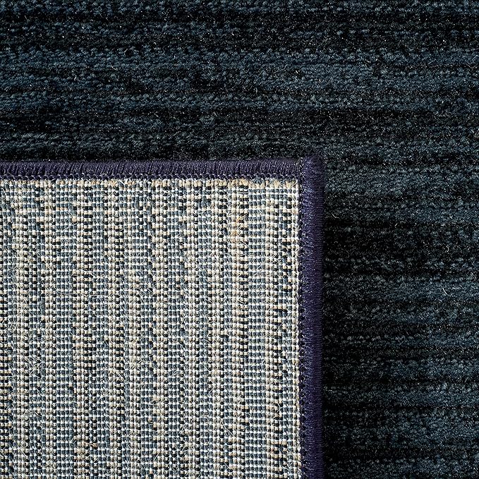 SAFAVIEH Area Rug 8x10 - Vision Collection - Large - Black, Modern Ombre Design, Non-Shedding & Easy to Clean, Ideal for Living Room, Bedroom, Dining Space (VSN606Z)
