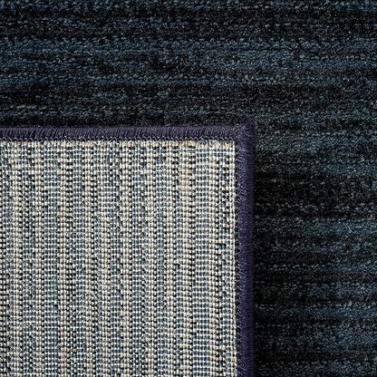 SAFAVIEH Area Rug 8x10 - Vision Collection - Large - Black, Modern Ombre Design, Non-Shedding & Easy to Clean, Ideal for Living Room, Bedroom, Dining Space (VSN606Z)
