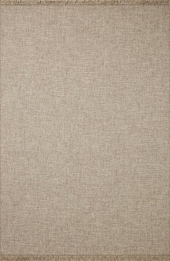 Loloi Dawn Collection Indoor/Outdoor DAW-04 Coffee 8'-10" x 12'-2" Area Rug