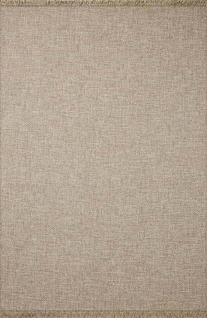 Loloi Dawn Collection Indoor/Outdoor DAW-04 Coffee 8'-10" x 12'-2" Area Rug