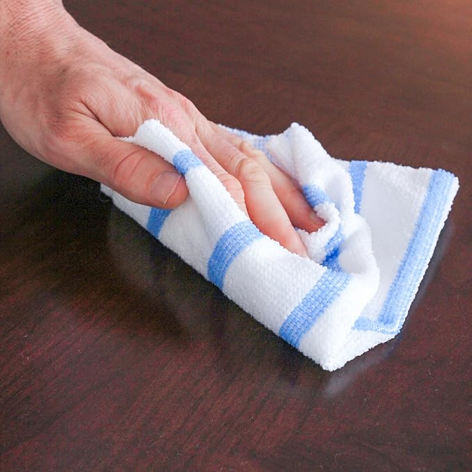 VIKING Bulk Edgeless Microfiber Cleaning Cloths, 50 Pack - Image 4