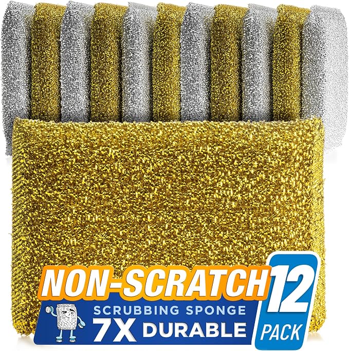 SPONGENATOR Kitchen Scrubbing Sponges by Spongenator