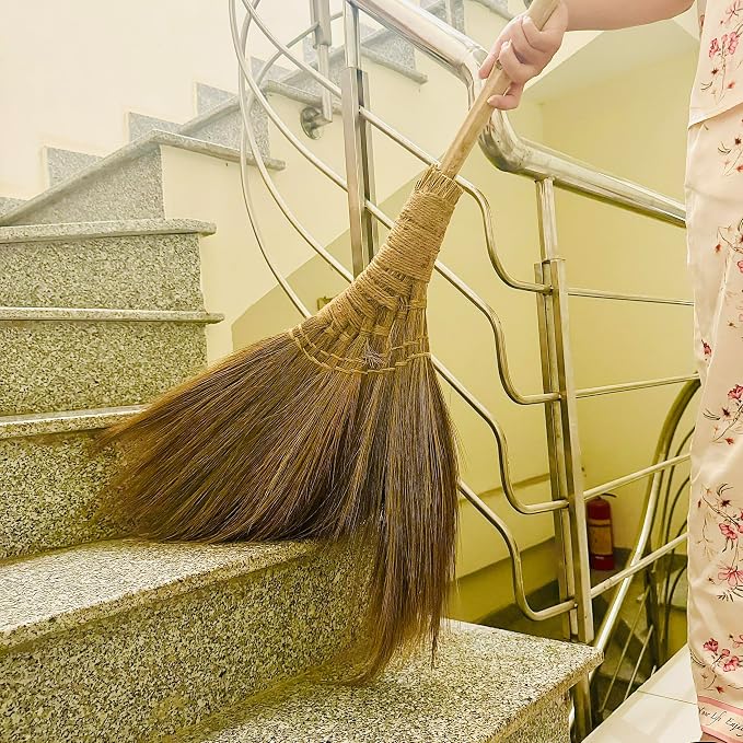 Vietnamese Natural Soft Broom - Image 5