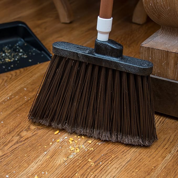 SPARTA Spectrum Duo-Sweep Flagged Bristle Angle Broom - Image 5