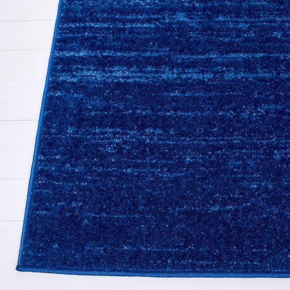 SAFAVIEH Area Rug 8x10 - Adirondack Collection - Large - Light Blue & Dark Blue, Modern Ombre Design, Non Shedding & Easy to Clean, Ideal for Living Room, Bedroom, Office, Dining Space (ADR113F)
