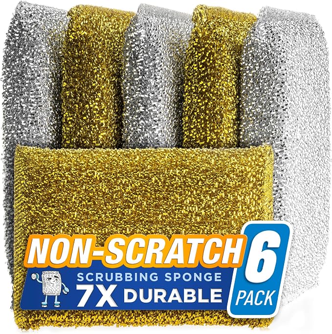 SPONGENATOR Kitchen Scrubbing Sponges by Spongenator