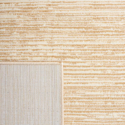 SAFAVIEH Area Rug 8x10 - Vision Collection - Large - Beige, Modern Ombre Design, Non-Shedding & Easy to Clean, Ideal for Living Room, Bedroom, Dining Space (VSN606H)