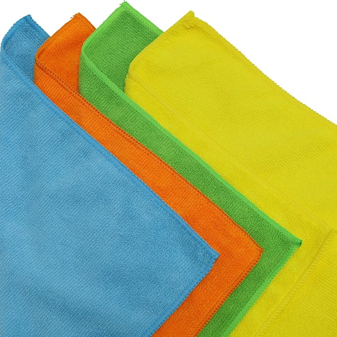 Simple Houseware Microfiber Cleaning Cloth - Image 4