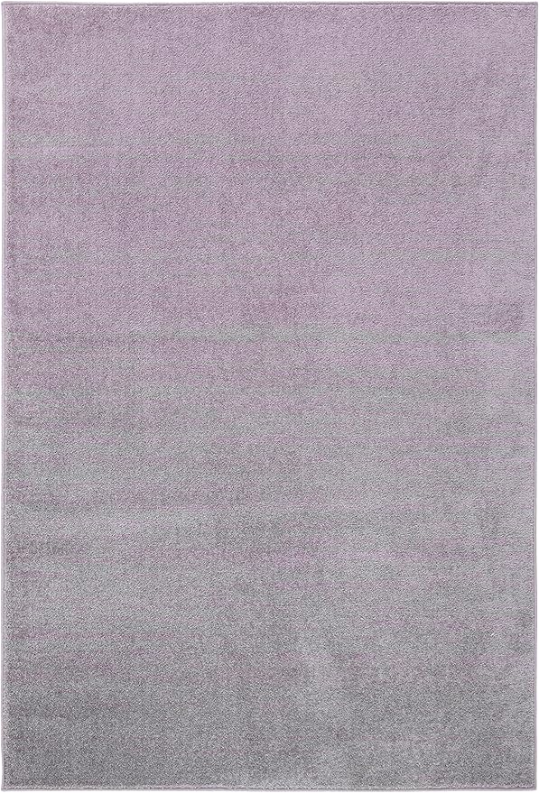 SAFAVIEH Adirondack Collection Accent Rug - 4'5" x 6'5", Purple & Green, Modern Ombre Design, Non Shedding & Easy to Clean, Ideal for Living Room, Bedroom, Office, Dining Space (ADR113V)