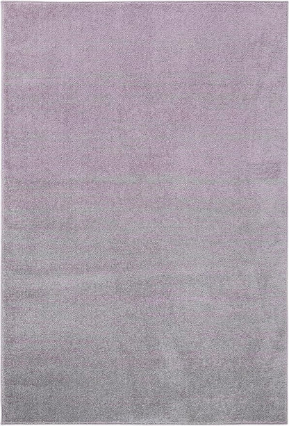SAFAVIEH Adirondack Collection Accent Rug - 4'5" x 6'5", Purple & Green, Modern Ombre Design, Non Shedding & Easy to Clean, Ideal for Living Room, Bedroom, Office, Dining Space (ADR113V)