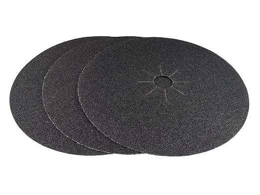 Starcke 16'' x 2'' Silicon Carbide Slotted Edger Floor Sanding Discs by AbrasiveResource