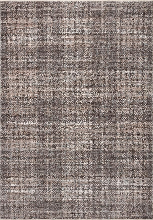 Loloi Angela Rose Ember Collection EMB-05 Graphite/Multi 3'-6" x 5'-6" Accent Rug