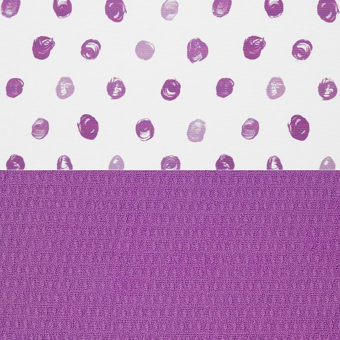 S&T INC. Absorbent, Reversible Microfiber Dish Drying Mat - Image 6