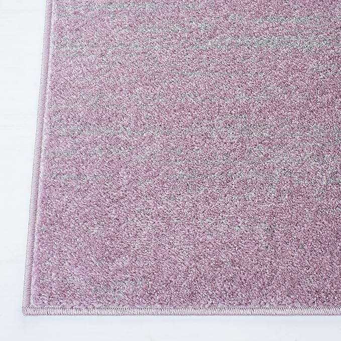 SAFAVIEH Adirondack Collection Accent Rug - 4'5" x 6'5", Purple & Green, Modern Ombre Design, Non Shedding & Easy to Clean, Ideal for Living Room, Bedroom, Office, Dining Space (ADR113V)
