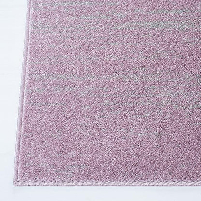 SAFAVIEH Adirondack Collection Accent Rug - 4'5" x 6'5", Purple & Green, Modern Ombre Design, Non Shedding & Easy to Clean, Ideal for Living Room, Bedroom, Office, Dining Space (ADR113V)