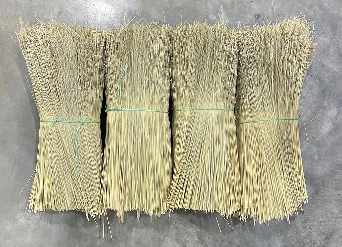 Broomcorn 20" Outsides/Hurl 1 Pound by ParkerHomestead