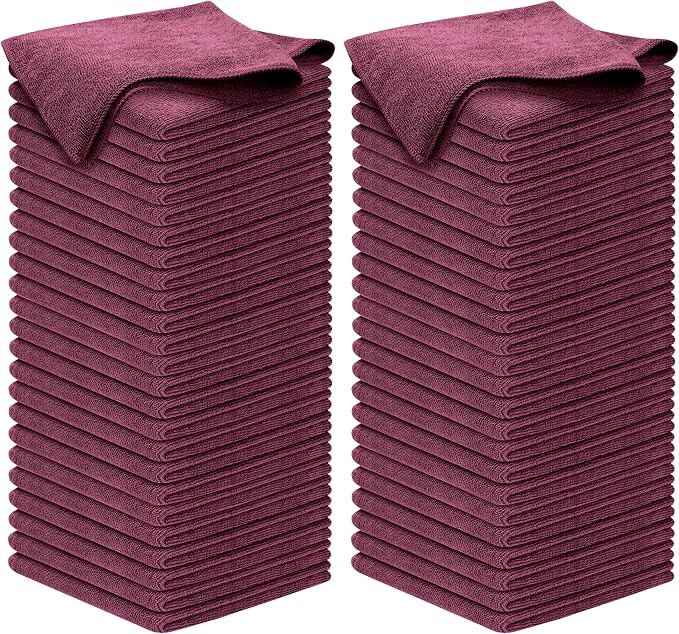 USANOOKS Premium 300GSM Microfiber Cleaning Cloth by USANOOKS