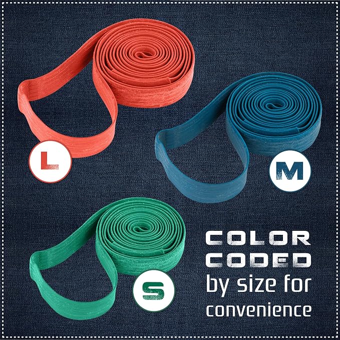24 Pack Moving Blanket Rubber Bands - Image 6