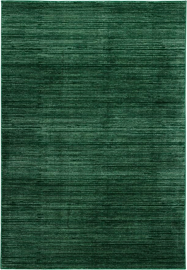 SAFAVIEH Area Rug 3x5 - Vision Collection - Dark Green, Modern Ombre Design, Non-Shedding & Easy to Clean, Ideal for Foyer, Entryway, Bedroom, Accent Space (VSN606Y)