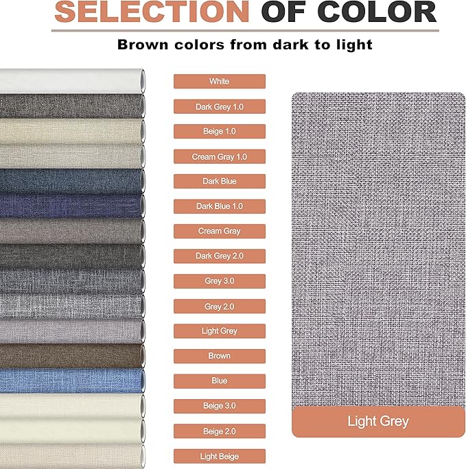 Coarse Linen Repair Patches, Self-Adhesive Linen Fabric Patches, 12X40 inch - Image 4