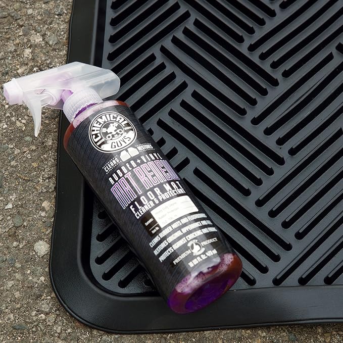 Chemical Guys Mat Renew Rubber and Vinyl Car Floor Mat Cleaner & Protectant - Image 6