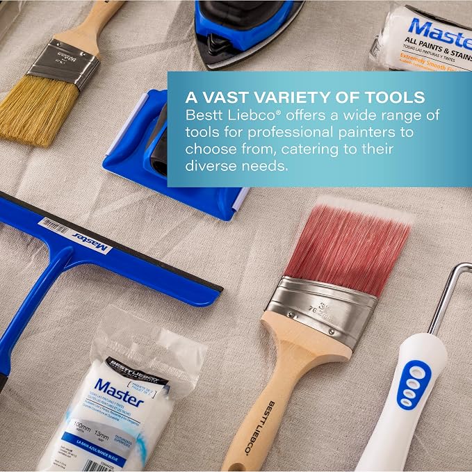 Bestt Liebco 997240120 Master 12" Deck Scrub Brush/Roller/Applicator - Image 3