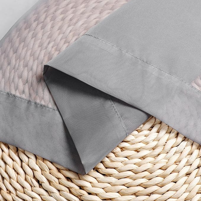 Chyhomenyc Charcoal Grey Sheer Scarf Valances - Image 7
