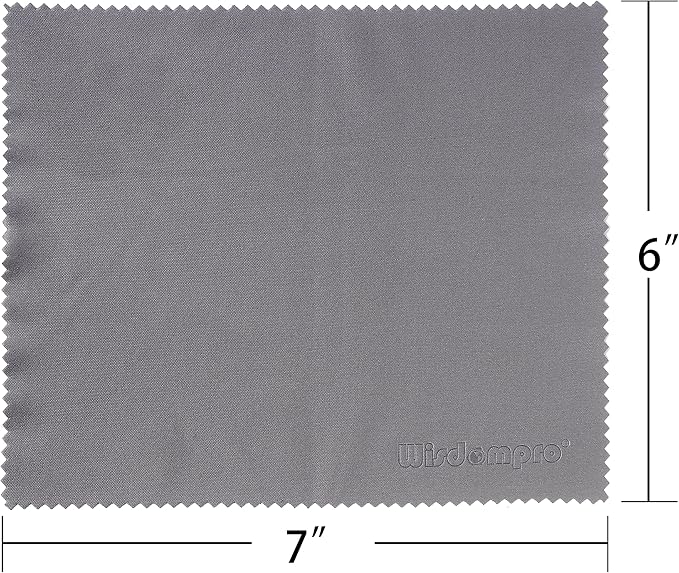 Wisdompro 8-Pack 6x7 Inches Microfiber Cleaning Cloth - Image 9
