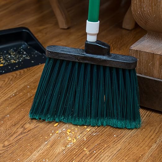 SPARTA 3686709 Duo-Sweep Medium Duty Flagged Angle Broom Head, Polypropylene - Image 5