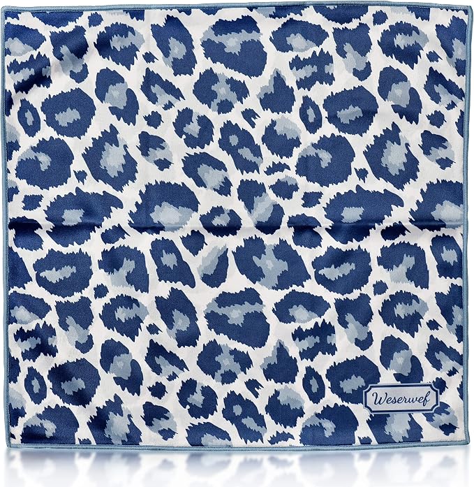 WESERWEF Design Microfiber Glasses Cleaning Cloth – Premium Cleaning Cloth by WESERWEF%C2%AE