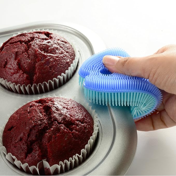 Norpro Fish Silicone Dish Brush - Image 5