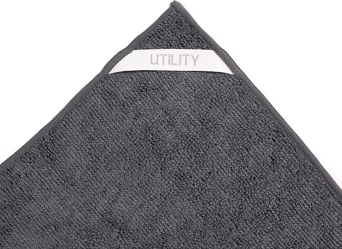 KAF Home Pantry Multipurpose Microfiber Textured Cleaning Cloth 4-Pack - Image 7